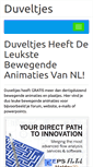 Mobile Screenshot of duveltjes.nl
